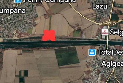 Teren de 1000 mp, în Cumpăna