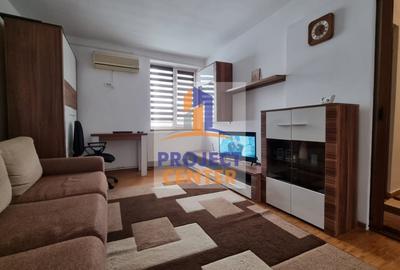 Apartament cu 2 camere semidecomandat, mobilat în Ultracentral