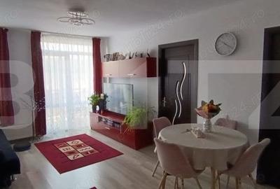 Apartament cu 3 camere semidecomandat, mobilat în Baciu