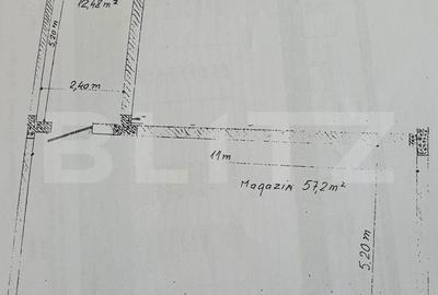 Spațiu comercial, de 70 mp, în Central - 1