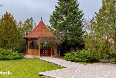 Casă cu 5 camere cu Teren 2649 Mp în Snagov