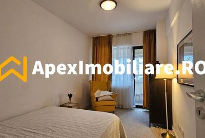 Apartament cu 3 camere semidecomandat în Băneasa