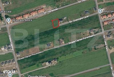 Teren de 509 mp, în Valea Lupului