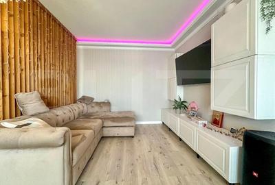 Apartament cu 2 camere semidecomandat, mobilat în Între Lacuri - 2
