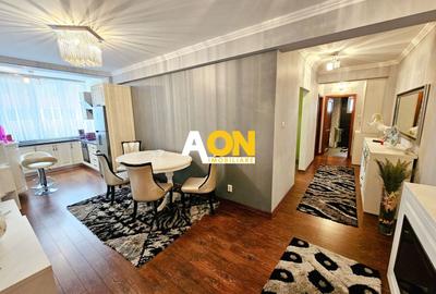 Apartament cu 2 camere decomandat, mobilat în Central