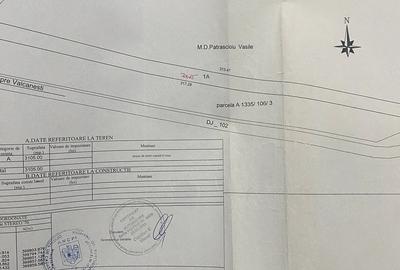 Teren de 3105 mp, în Găvănel - 2