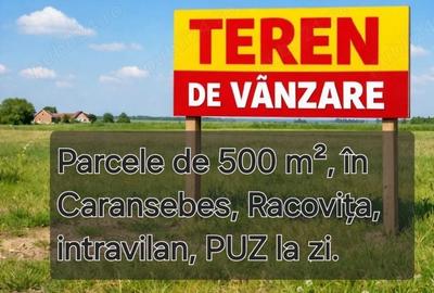 Teren de 500 mp, în Exterior Vest