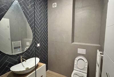 Apartament cu 3 camere semidecomandat, mobilat în Florești - 9