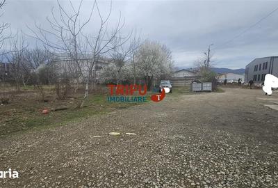 Teren de 5500 mp, în Central