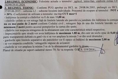Teren de 2000 mp, în Vlădiceasca - 2