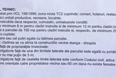 Teren de 2900 mp, în Exterior Vest - 5