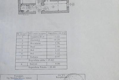Apartament cu 2 camere semidecomandat în Central - 1