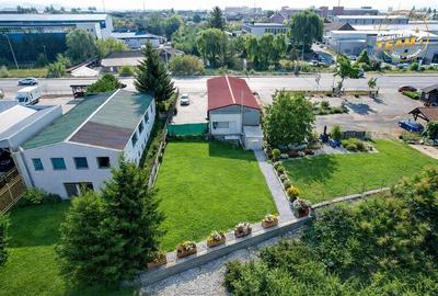 Spațiu industrial, de 100 mp, în Gării
