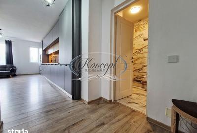 Apartament cu 2 camere semidecomandat, mobilat în Florești - 18