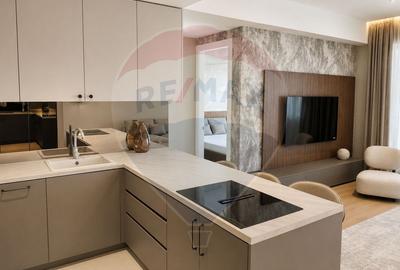 Apartament cu 2 camere decomandat, mobilat în Barbu Văcărescu - 2
