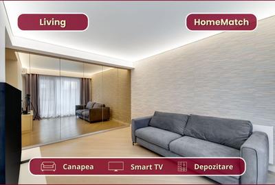 Apartament cu 2 camere decomandat, mobilat în Pipera - 4