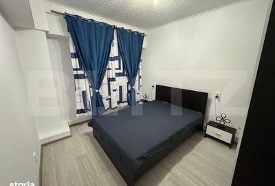 Apartament cu 2 camere decomandat, mobilat în Rovine