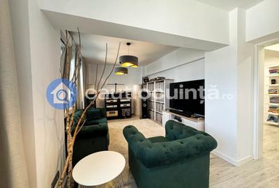 Apartament cu 5 camere decomandat, mobilat în Dorobanți - 2