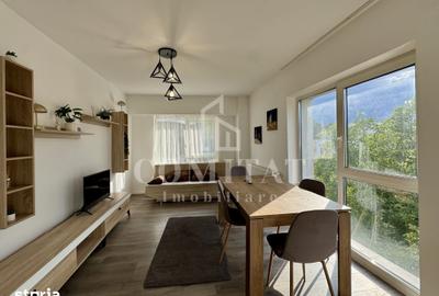 Apartament cu 2 camere semidecomandat în Dâmbul Rotund