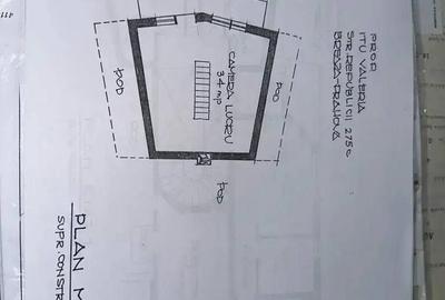 Casă cu 7 camere cu Teren 840 Mp în Central
