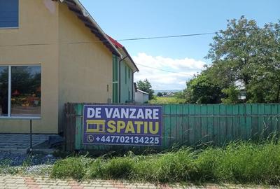Spațiu comercial, de 200 mp, în Vadu Moldovei