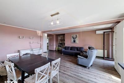 Apartament cu 3 camere semidecomandat, mobilat în Florești - 6
