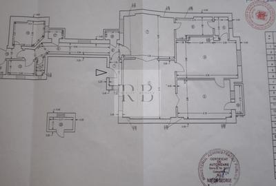 Apartament cu 4 camere în Eminescu