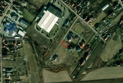 Teren de 376 mp, în Sântana de Mureș