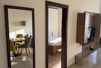 Apartament cu 2 camere decomandat, mobilat în Băneasa - 12