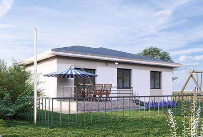 Casă individuală cu 4 camere cu Teren 400 Mp în Cumpăna - 18