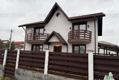 Casă cu 4 camere cu Teren 420 Mp în Ciorogârla - 12