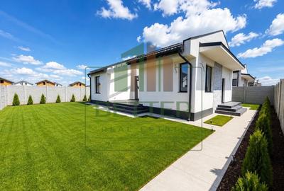 Casă individuală cu 4 camere cu Teren 450 Mp în Berceni