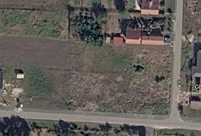 Teren de 1199 mp, în Frumușeni - 2