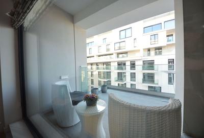 Apartament cu 2 camere semidecomandat, mobilat în Herăstrău - 8