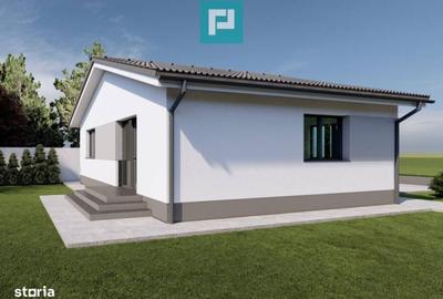 Casă cu 3 camere în Sântandrei
