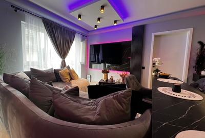 Apartament cu 3 camere semidecomandat, mobilat în Florești - 1