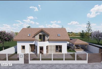 Teren de 382 mp, în Cumpăna