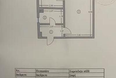 Garsonieră decomandată în Traian - 1