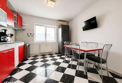 Apartament cu 3 camere decomandat în Unirii