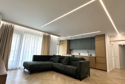 Apartament cu 2 camere semidecomandat, mobilat în Pipera - 1