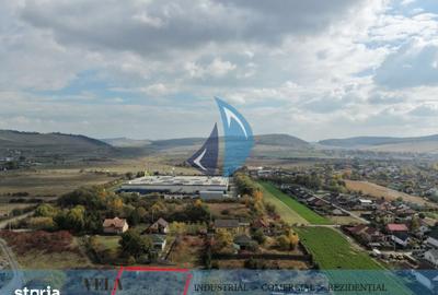 Teren de 1200 mp, în Ernei