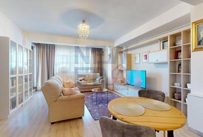 Apartament cu 2 camere semidecomandat, mobilat în Bucureștii Noi