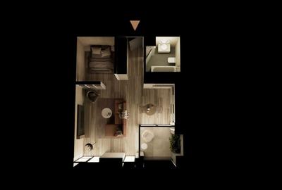 Apartament semidecomandat în Nord - 2
