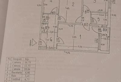 Apartament cu 3 camere decomandat în Drumul Taberei - 6