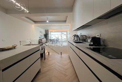 Penthouse cu 5 camere, mobilat în Herăstrău - 13