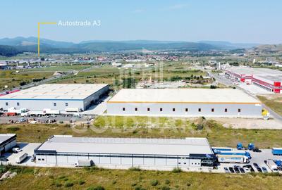Spațiu industrial, de 6,000 mp, în Florești - 6