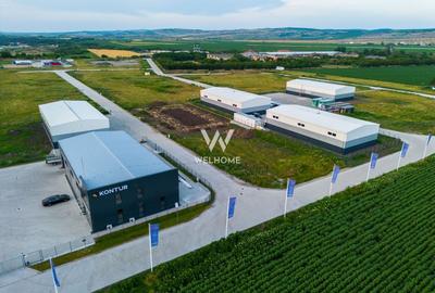 Spațiu industrial, de 528 mp, în Central - 7