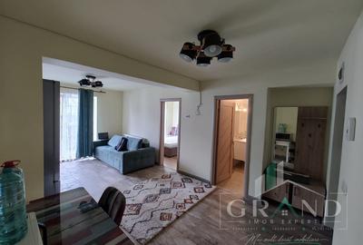 Apartament cu 2 camere semidecomandat, mobilat în Dâmbul Rotund