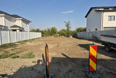 Teren de 550 mp, în Prajila - 2