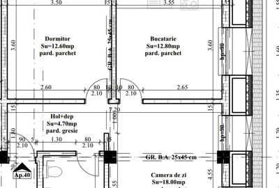 Apartament cu 3 camere în Cug - 1
